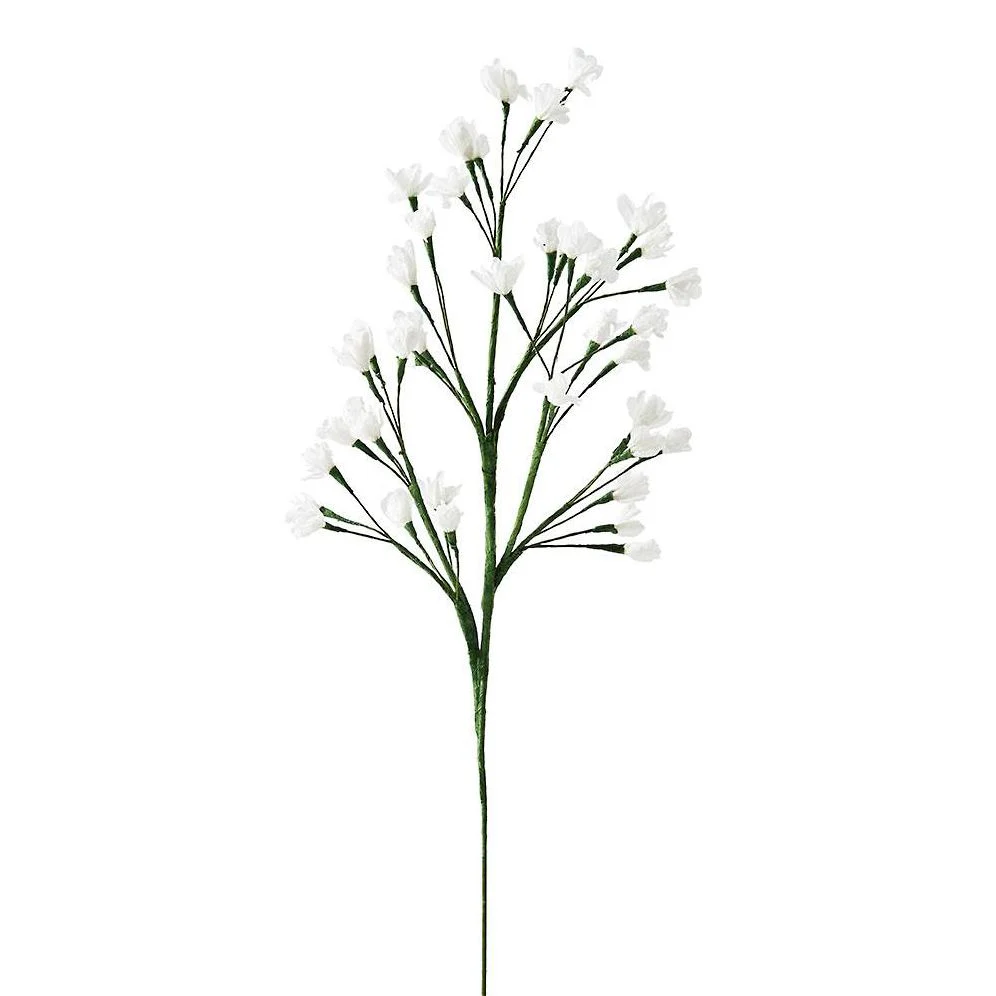 White Baby's Breath Paper Flower - Image 3