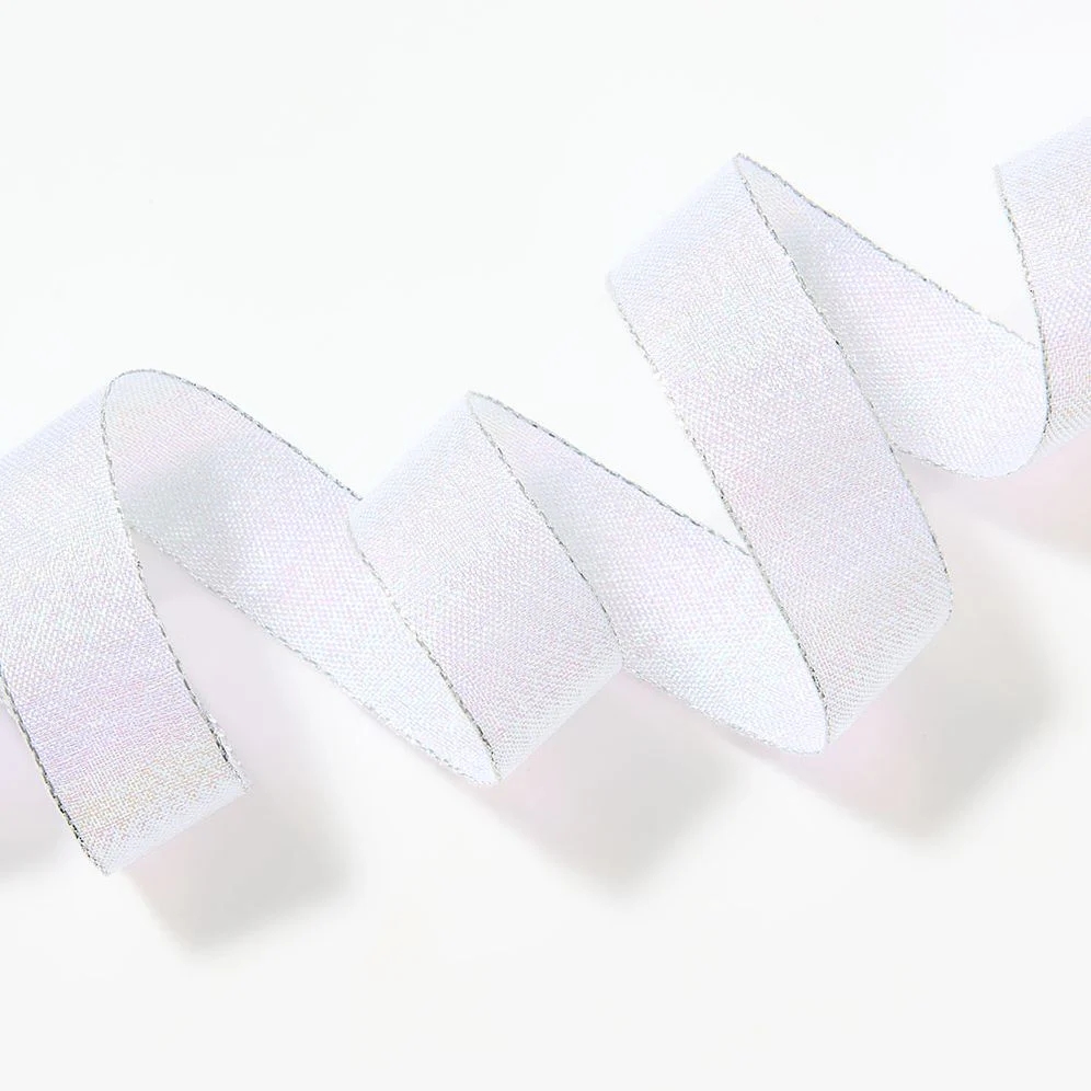 White Himalaya Ribbon 1" 10YD