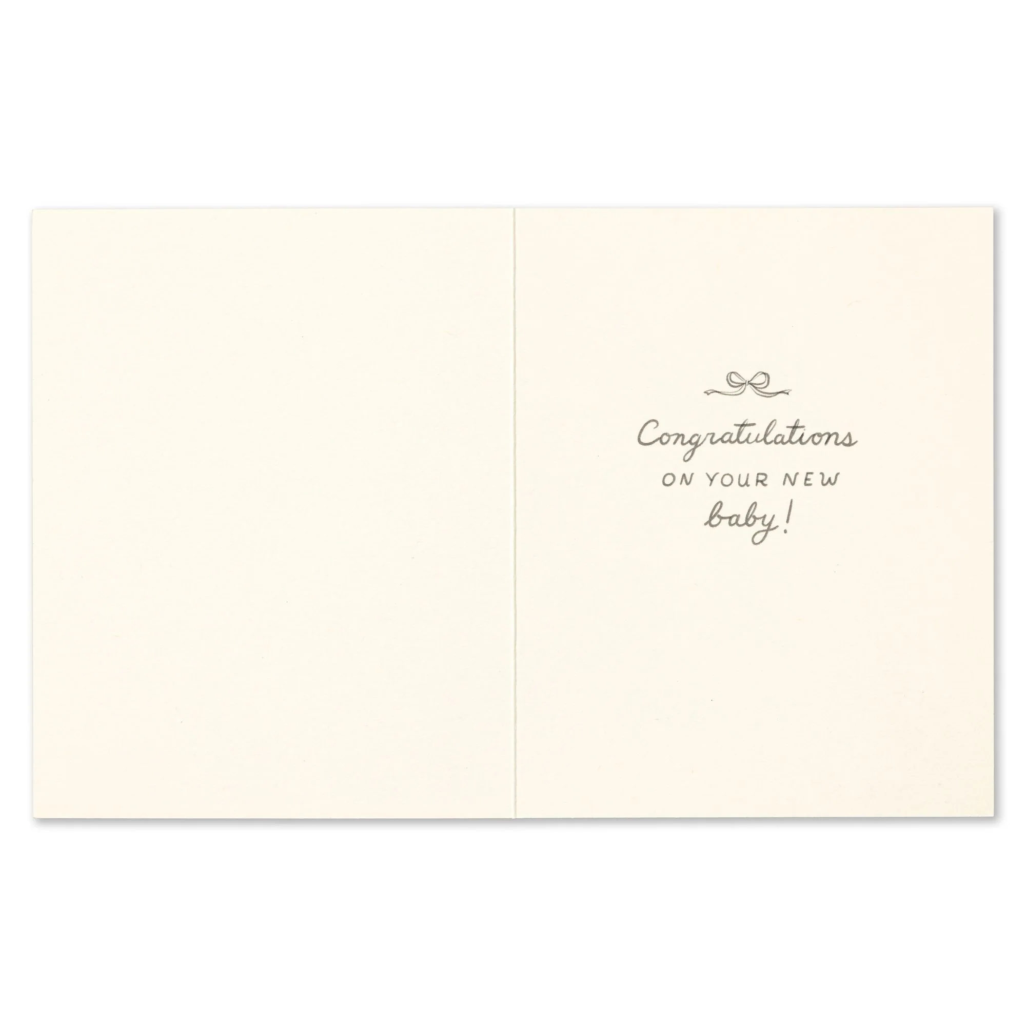 Whole Lot Cuter Duckling Baby Card - Image 2
