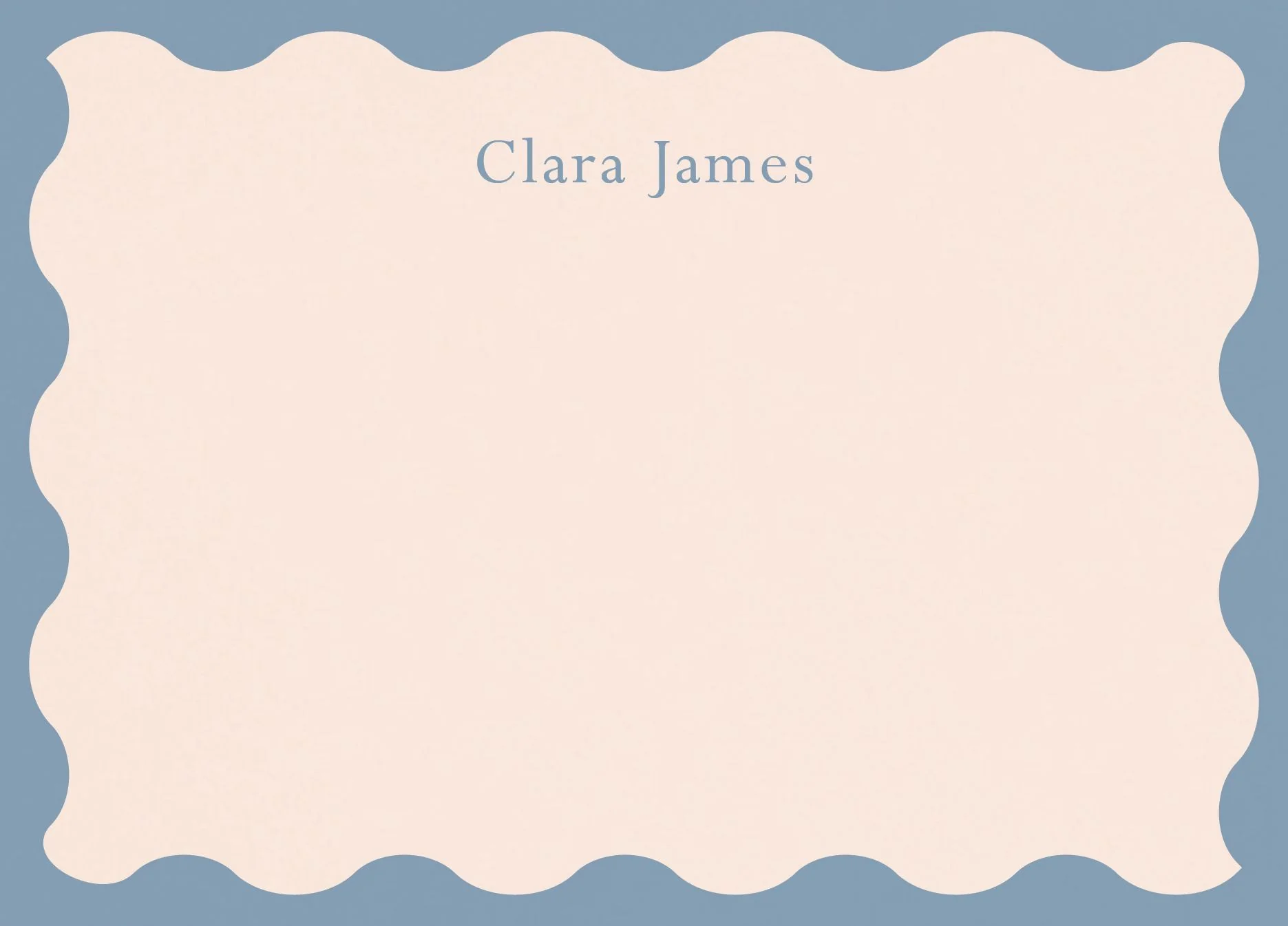 Wiggle Frame Stationery - Image 3