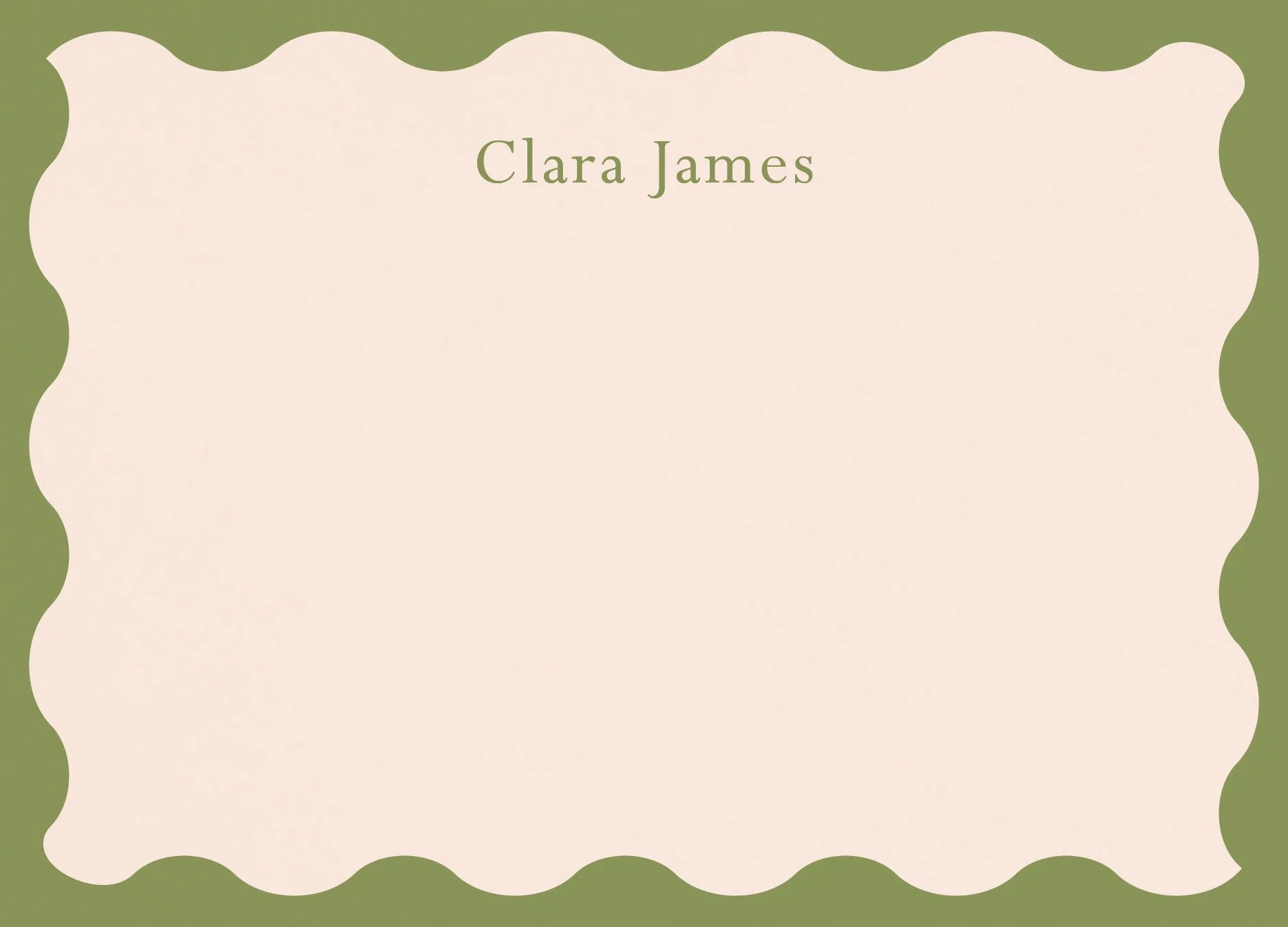 Wiggle Frame Stationery - Image 4