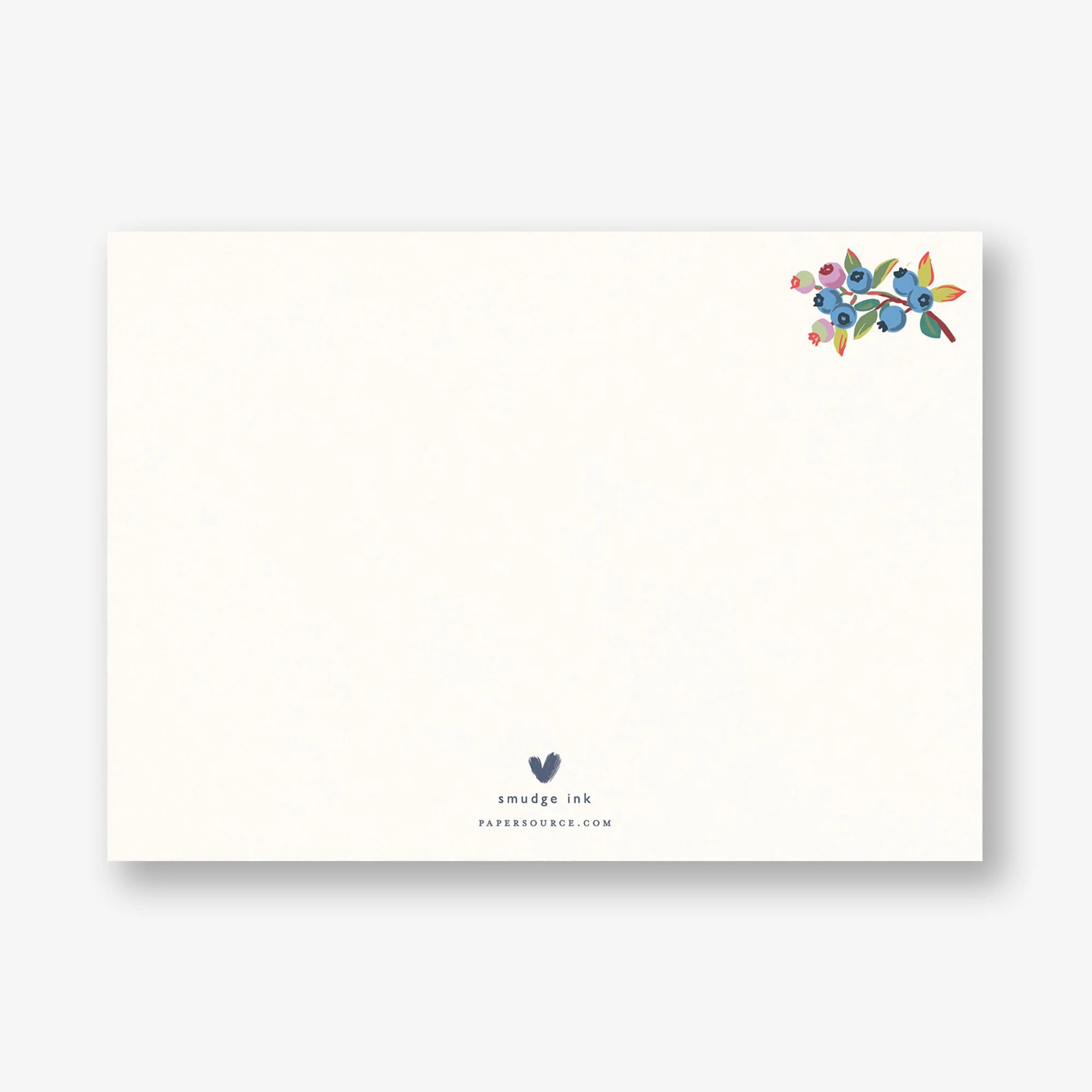 Wild Blueberries Stationery - Image 2