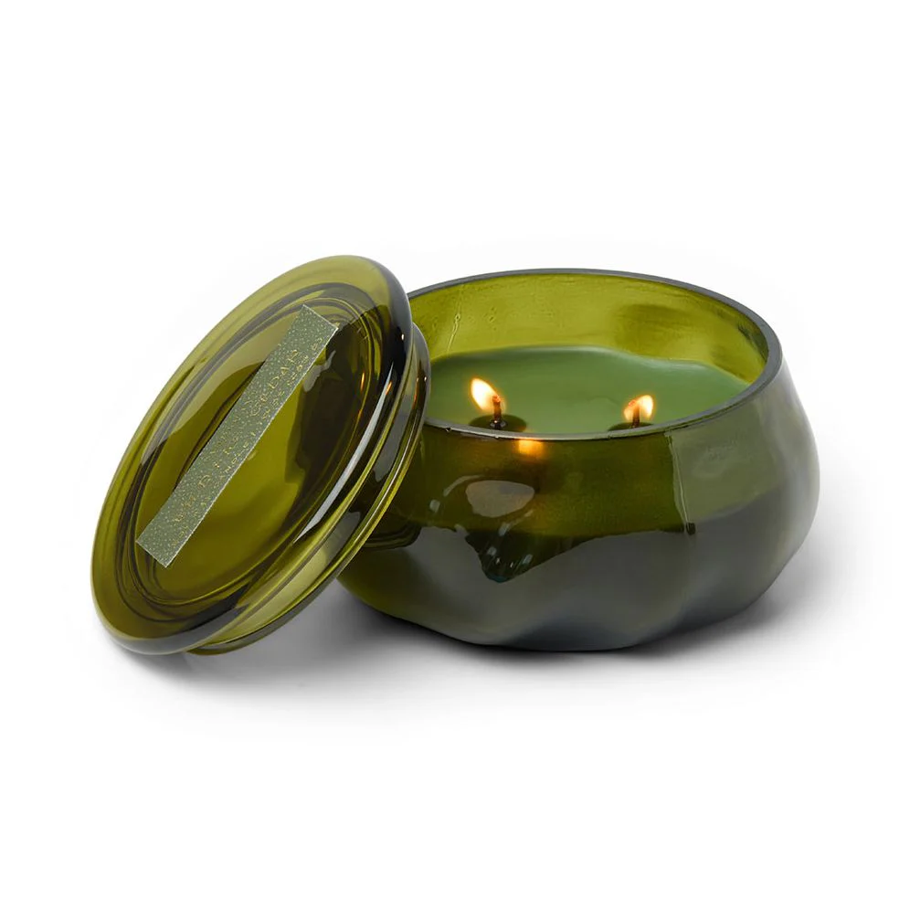 Wild Fig Cedar 3-wick Candle 10 Oz