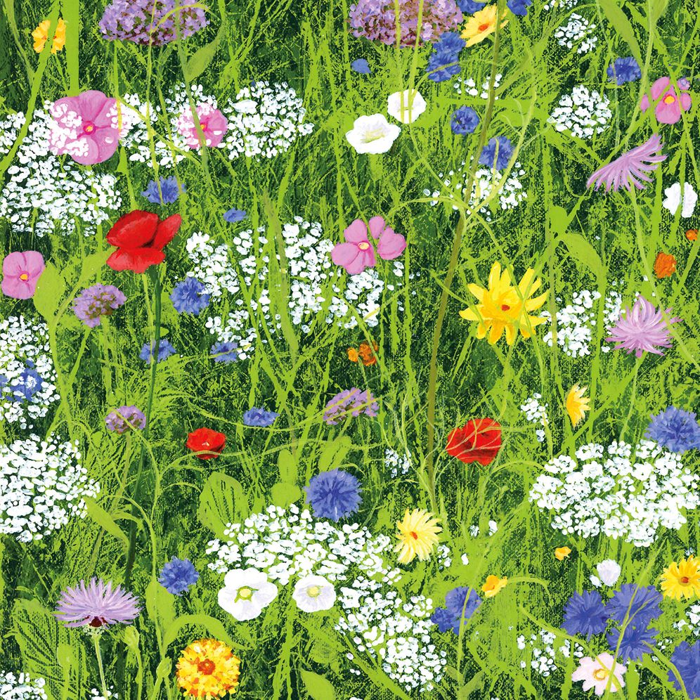Wild Flowers Notecard Wallet - Image 2
