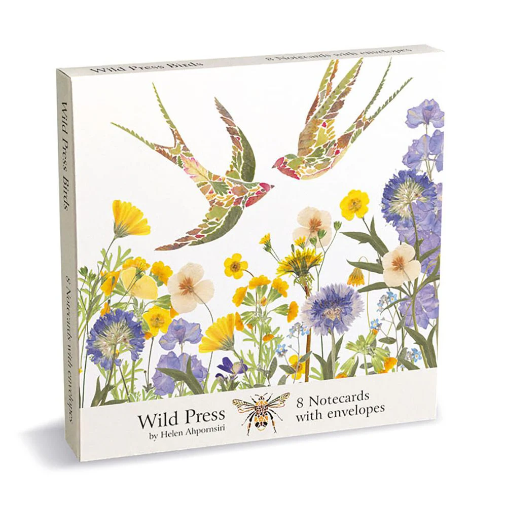 WILD PRESS BIRDS NOTECARDS