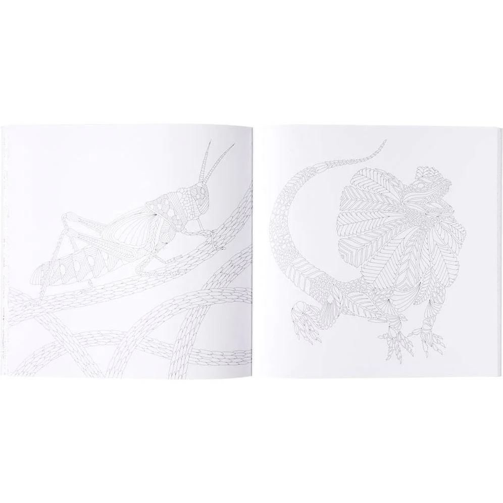 Wild Savannah: A Coloring Book Adventure - Image 6