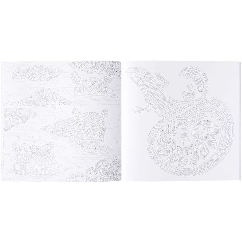 Wild Savannah: A Coloring Book Adventure - Image 7
