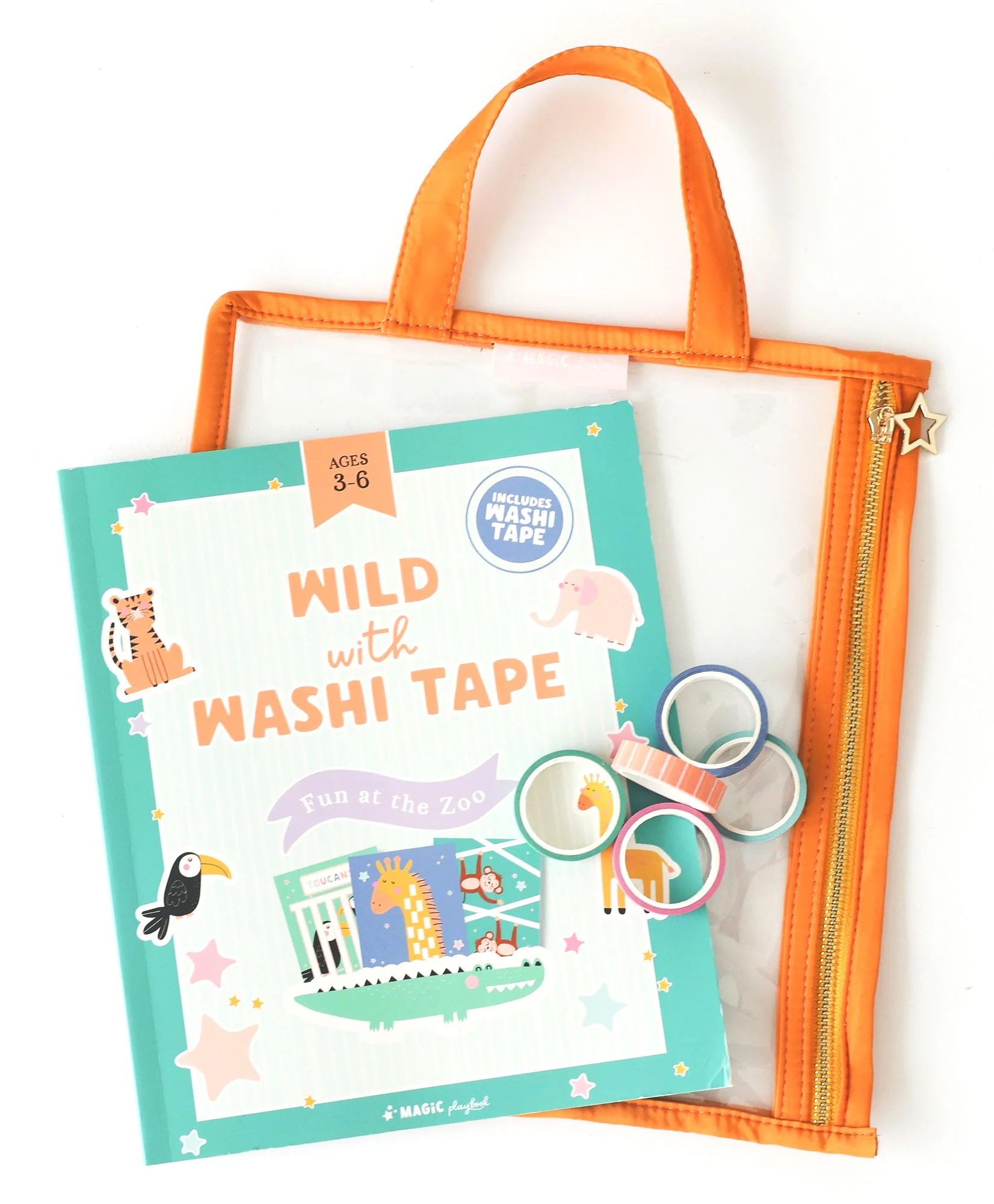 Wild with Washi Tape Activity Kit - Image 2