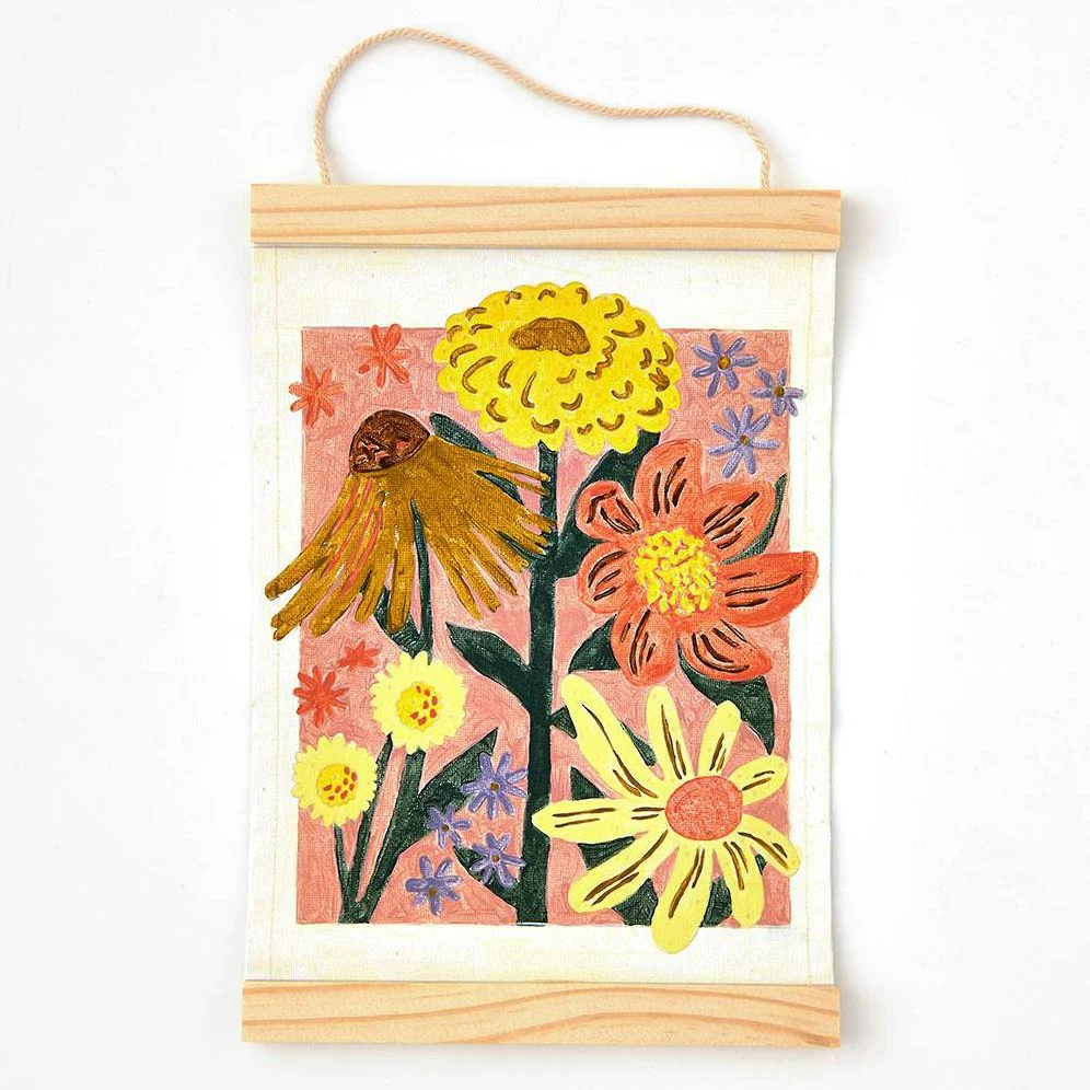 Wildflower Paint By Number