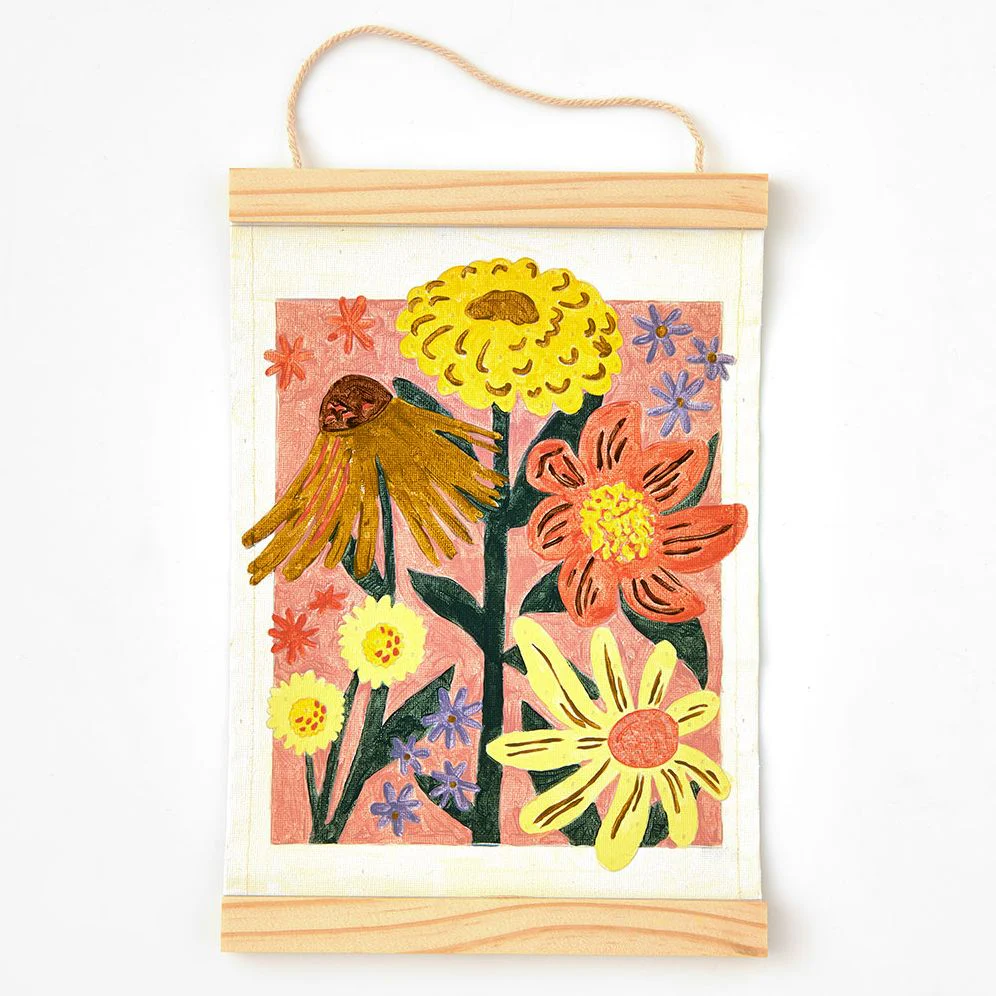 Wildflower Paint By Number - Image 3