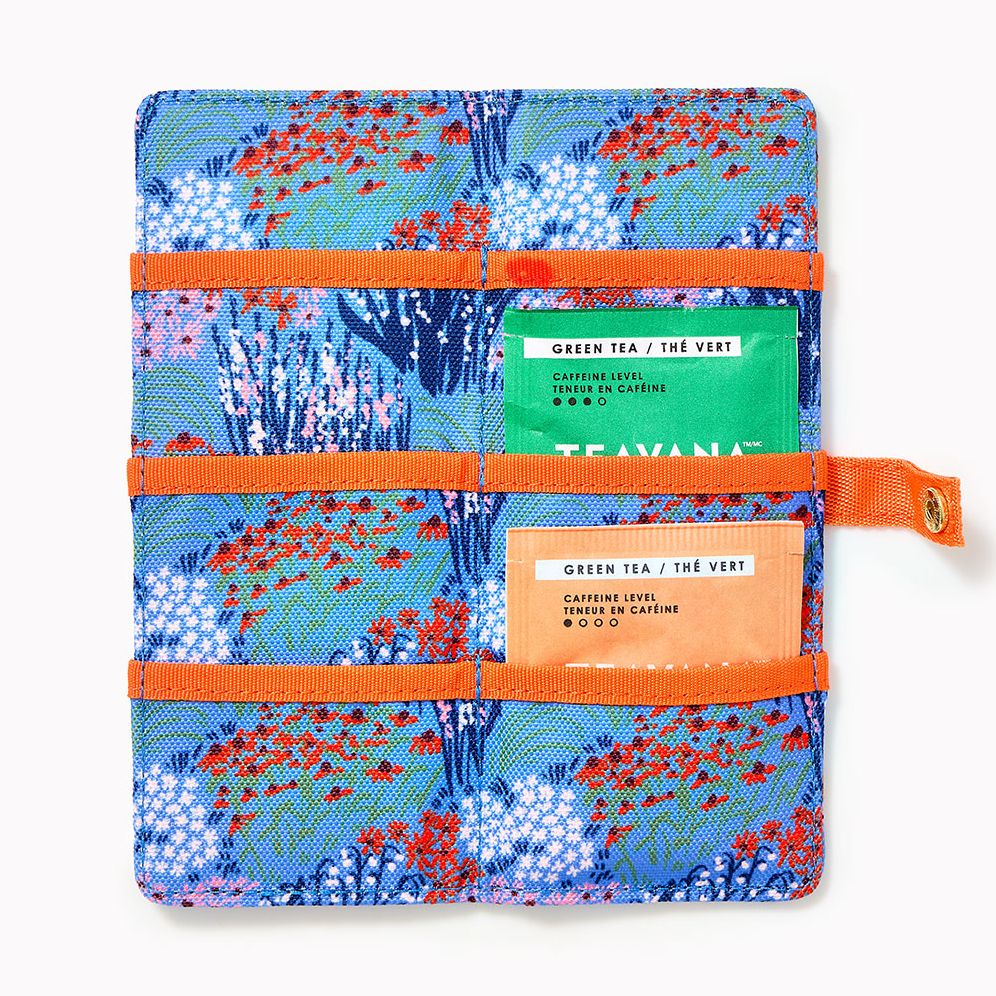 Wildflower Tea Wallet - Image 2