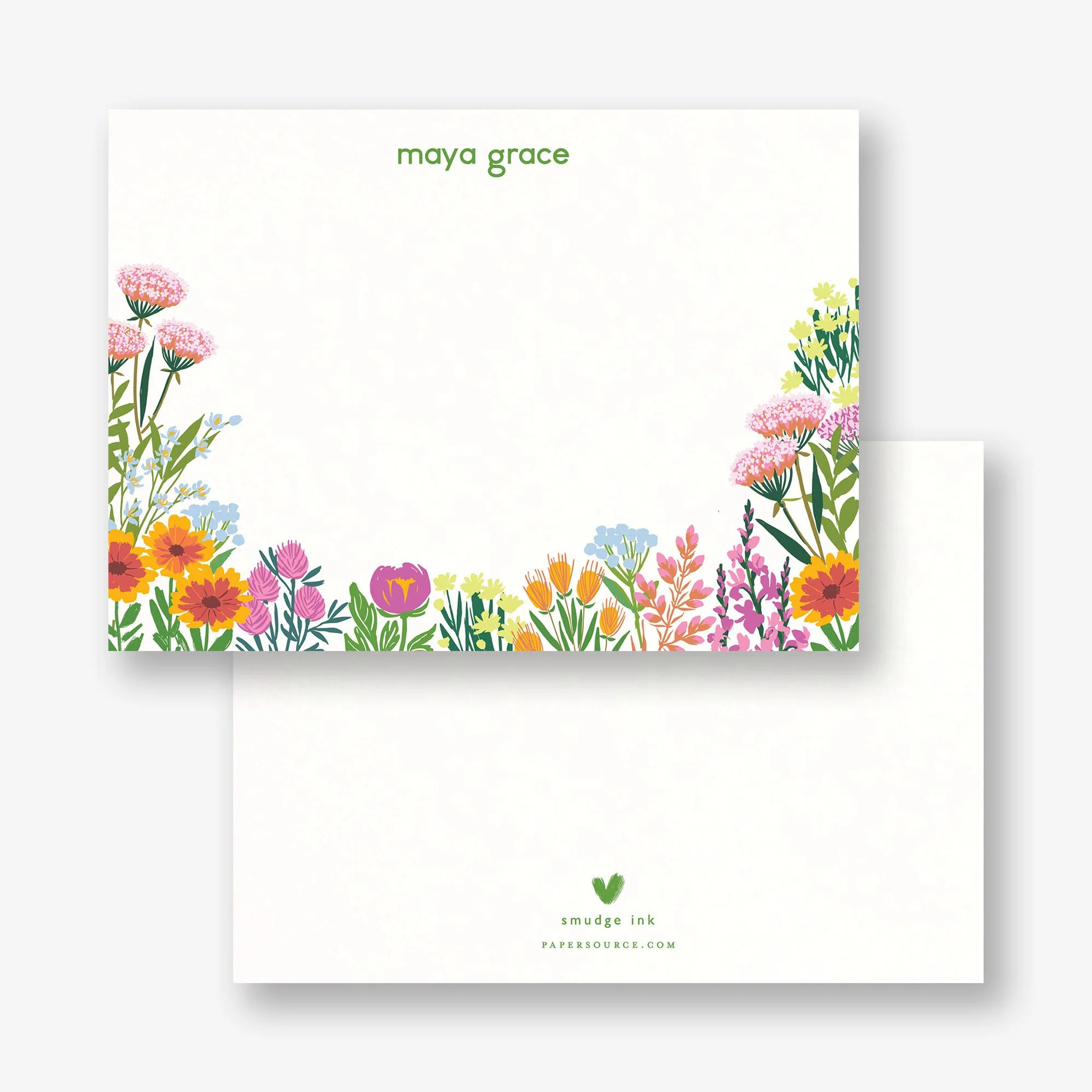 Wildflowers Stationery - Image 2