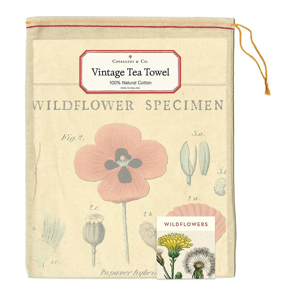 Wildflowers Tea Towel - Image 5