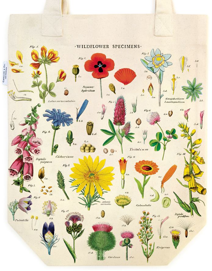 Wildflowers Tote Bag - Image 2