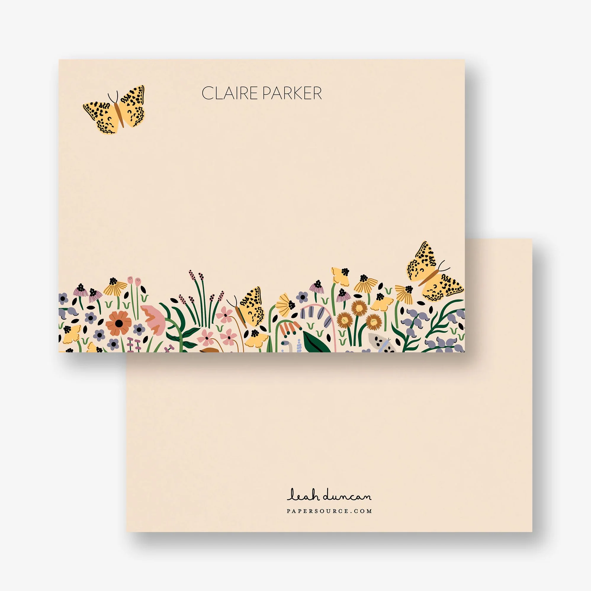 Wildwood Garden Stationery - Image 2