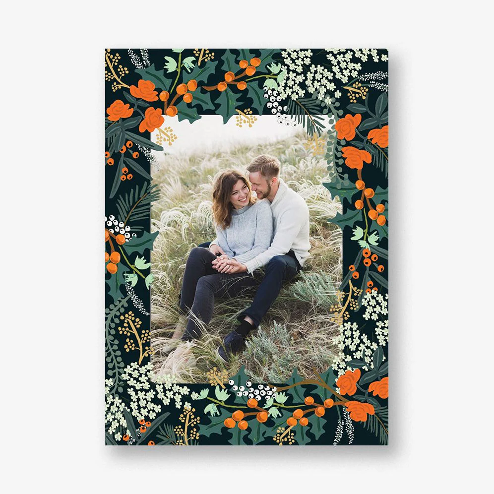 Wildwood Holiday Holiday Photo Card