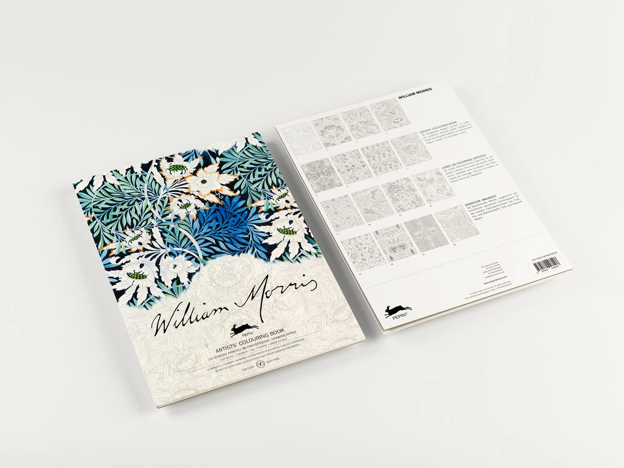 William Morris Artists' Colouring Book - Image 2