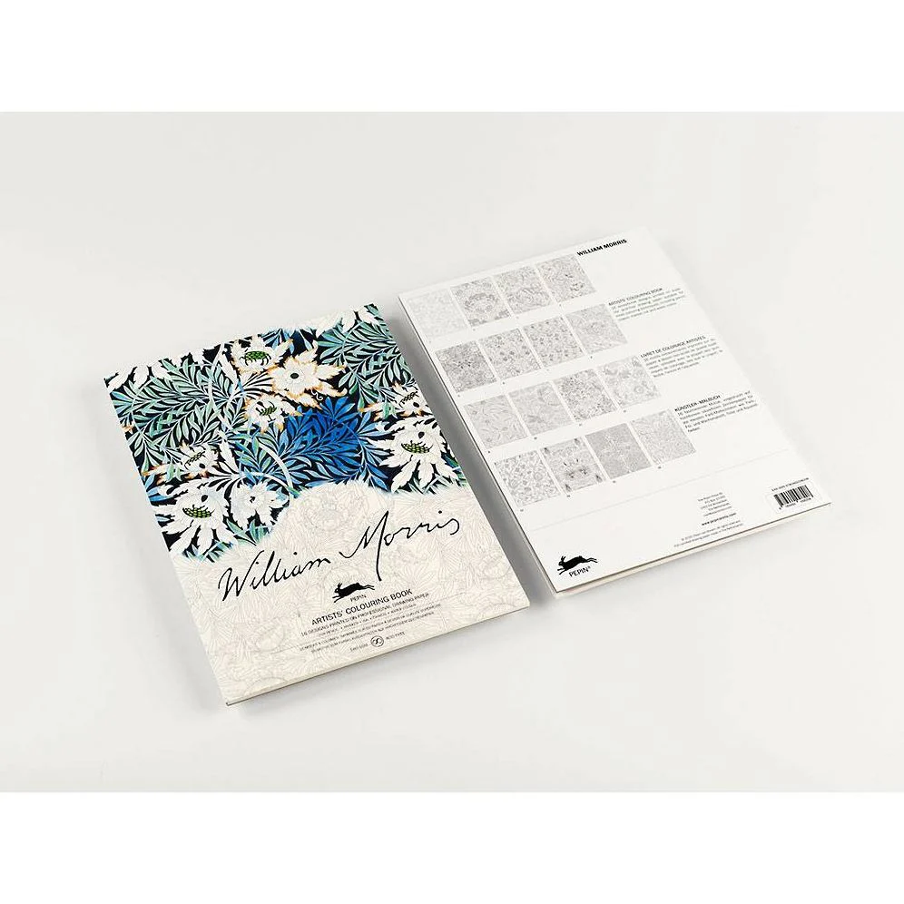 William Morris Artists' Colouring Book - Image 4