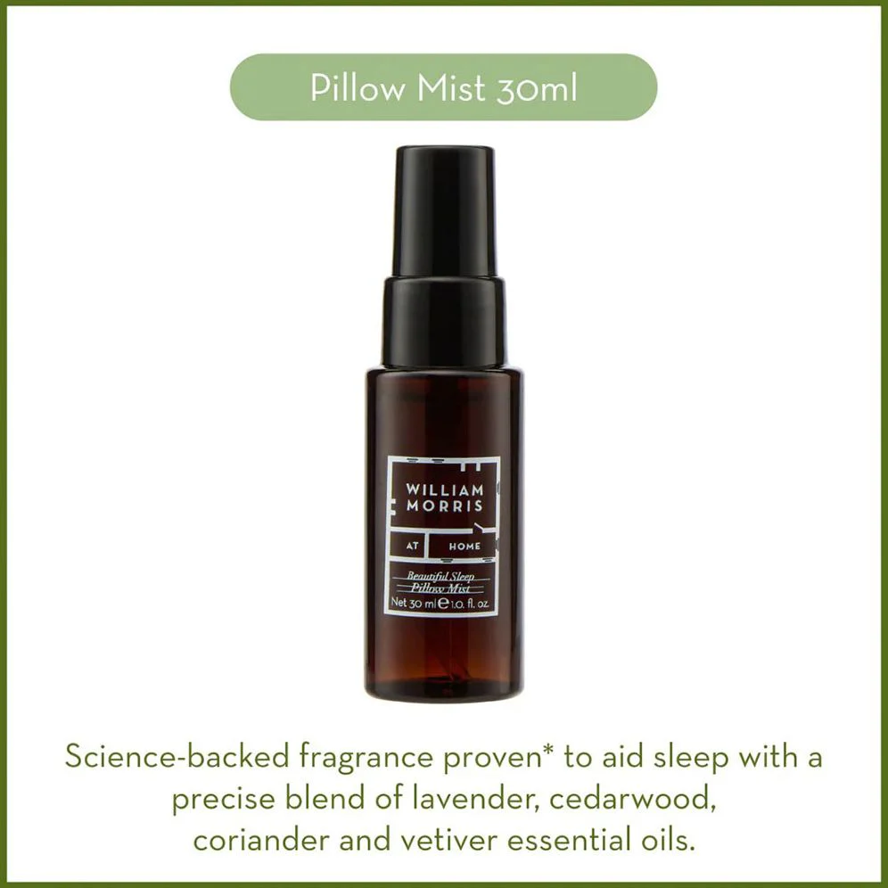 William Morris at Home Beautiful Sleep Bedtime Ritual Set - Image 3