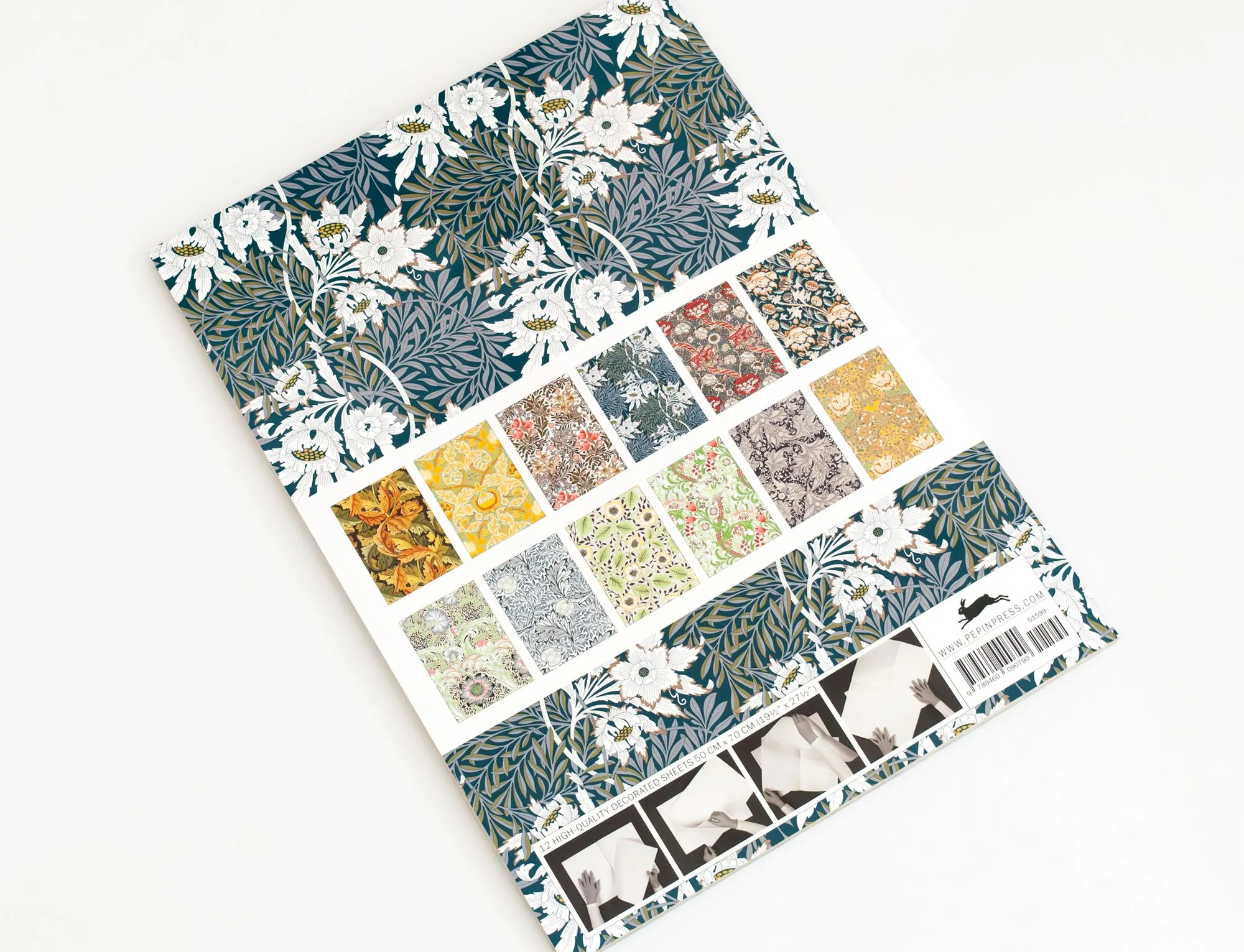 William Morris Gift & Creative Paper Book - Image 3