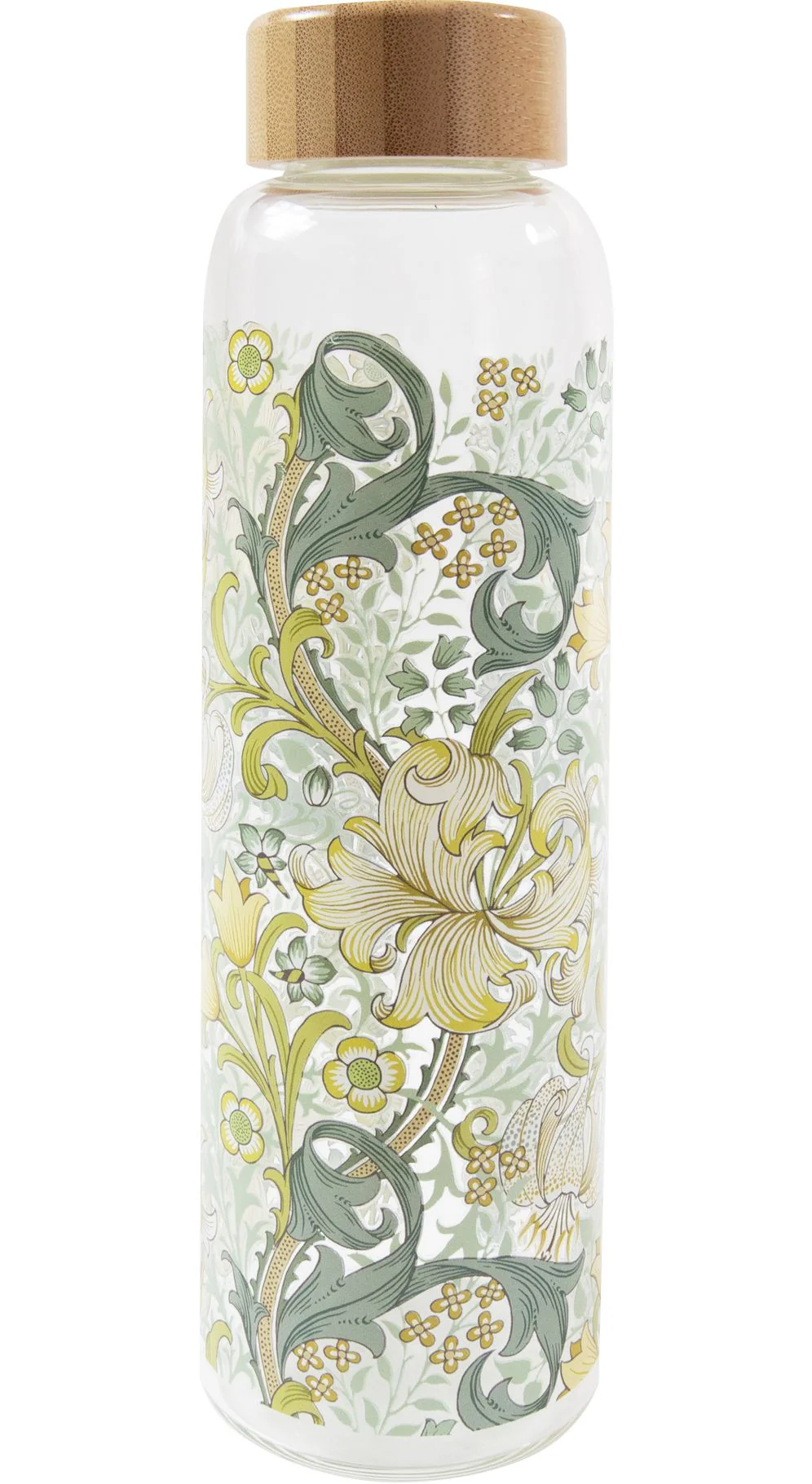 William Morris Glass Water Bottle - Image 2