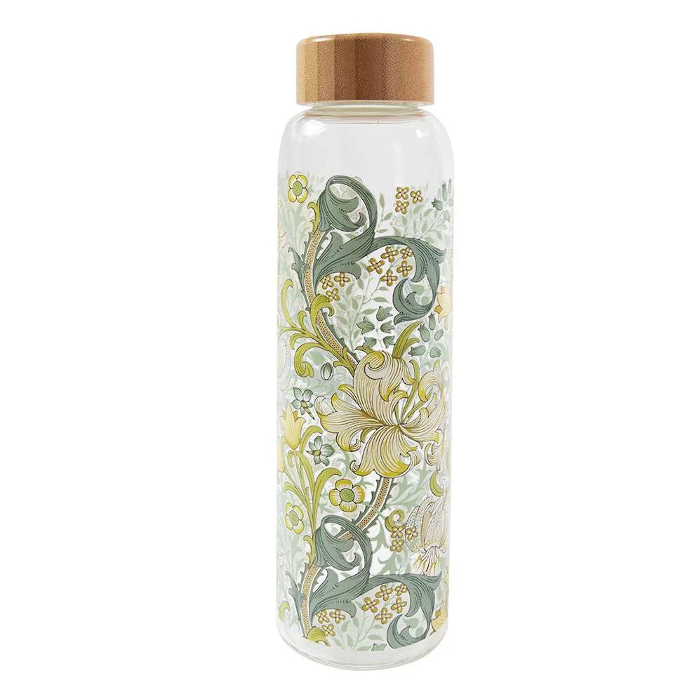 William Morris Glass Water Bottle - Image 3