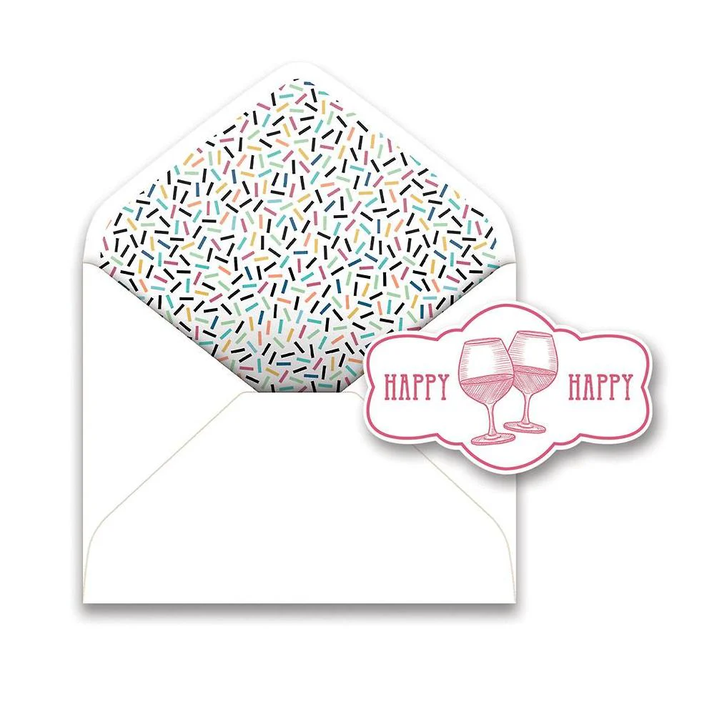 Wine Years Birthday Card - Image 2