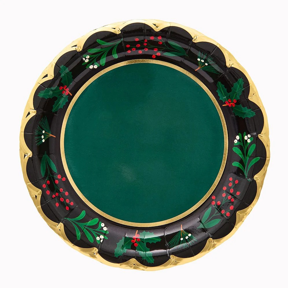Winter Botanical Plates