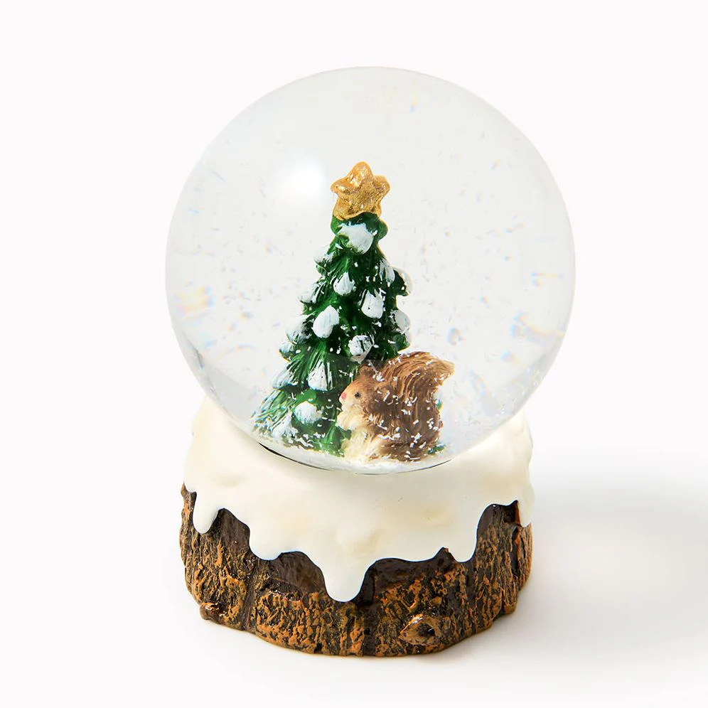 Winter Critters Mini Snowglobes, 3 Assorted Styles - Image 2