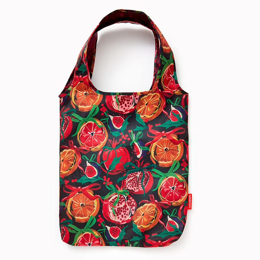 Winter Foldable Tote Bag