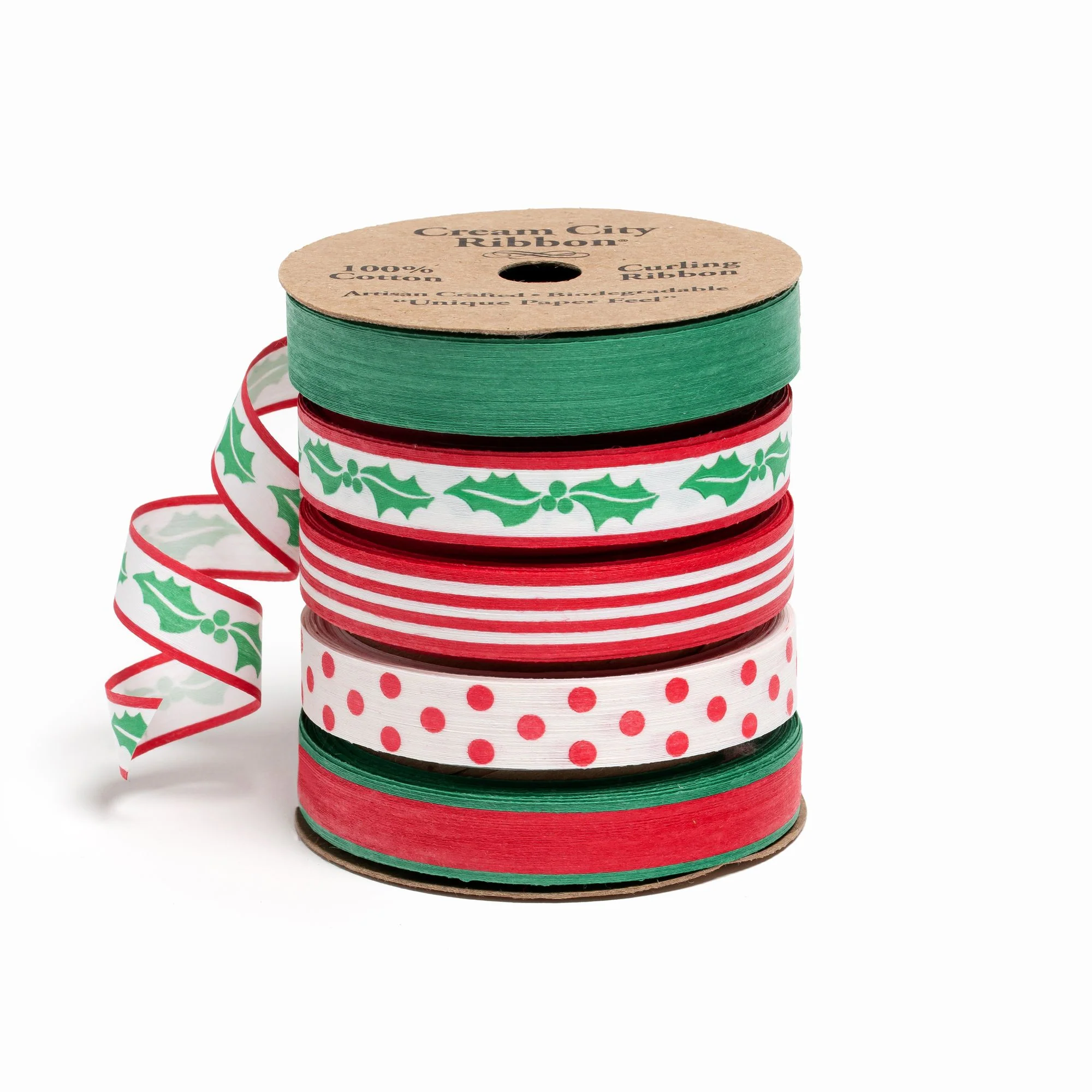 Winter Ribbon Collection S/5 25 YD