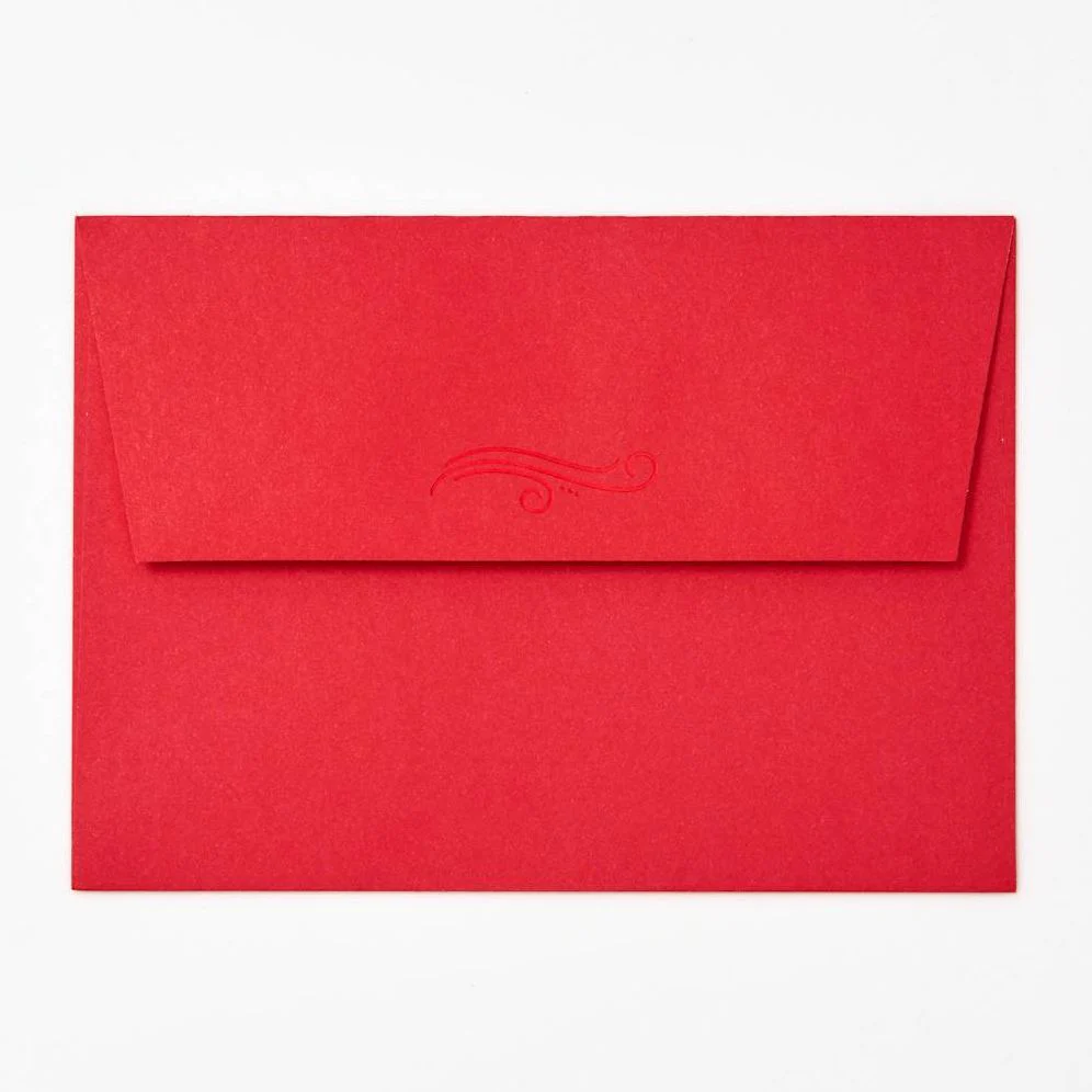 Winter Toile Holiday Card Set - Image 4