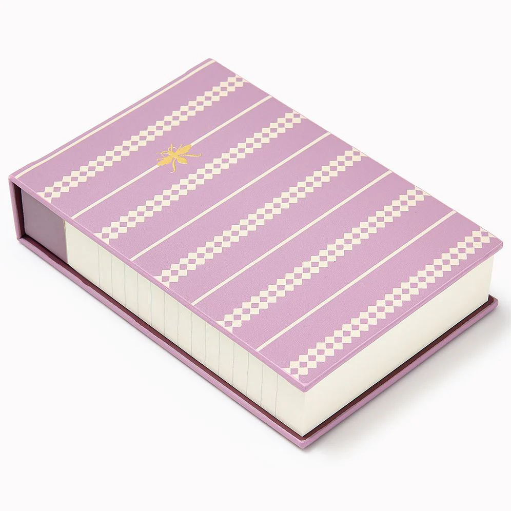 Wisteria Dots Paper Wasp Chunky Notepad - Image 2