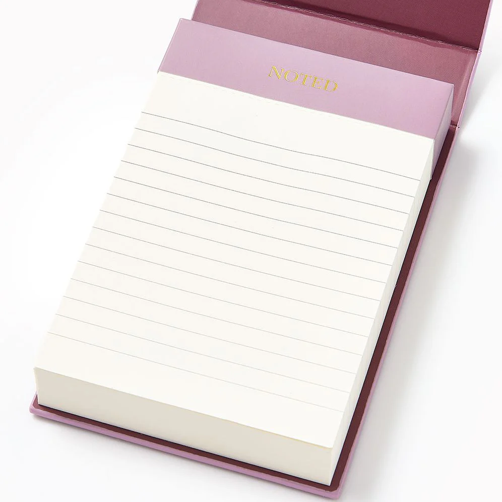 Wisteria Dots Paper Wasp Chunky Notepad - Image 3