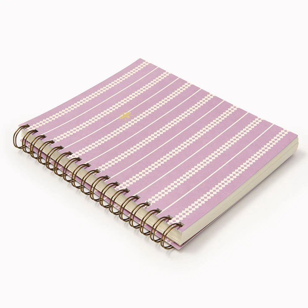 Wisteria Dots Paper Wasp Daily Planner - Image 2