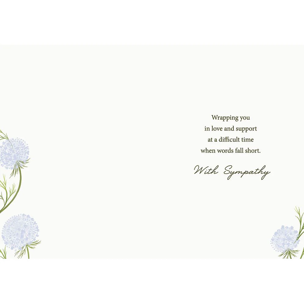 With You Always Sympathy Card - Image 2