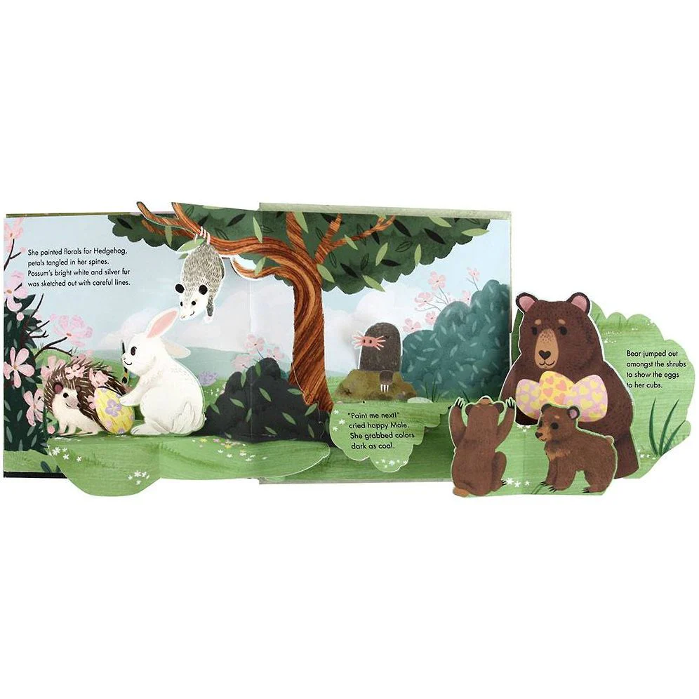 Woodland Painting Party: An Easter Popup Book - Image 2