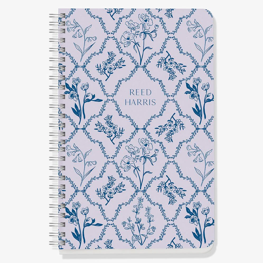 Woodland Toile Custom Journal - Image 2