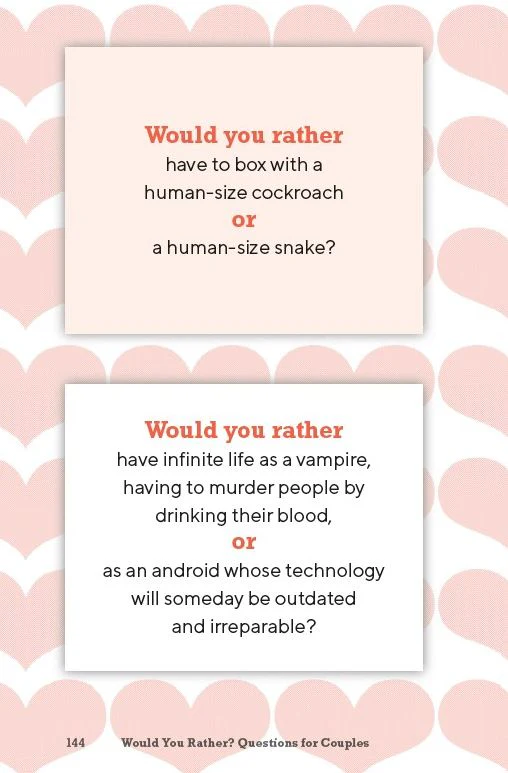 Would You Rather? Questions for Couples: Laugh and Grow Closer with Fun Conversations - Image 9