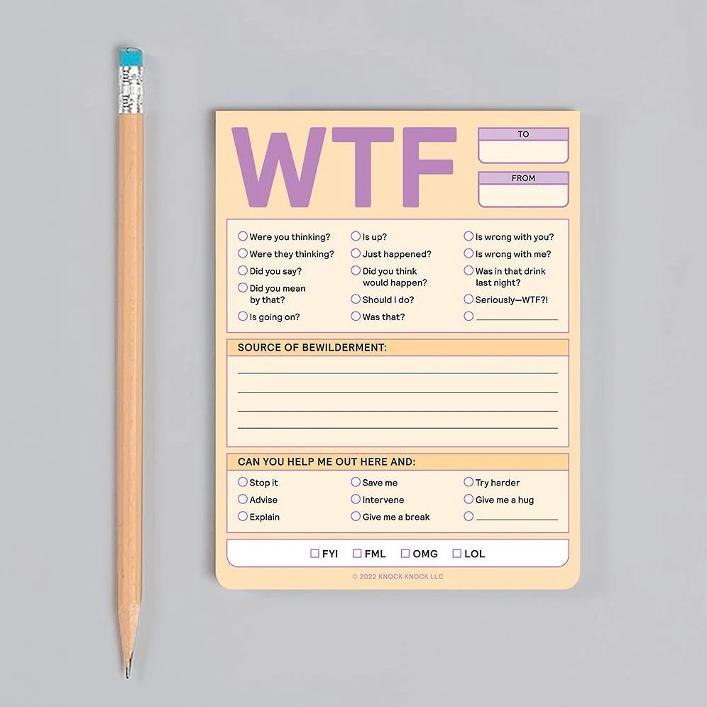 WTF Pad Knock Knock Nifty Notes - Image 10