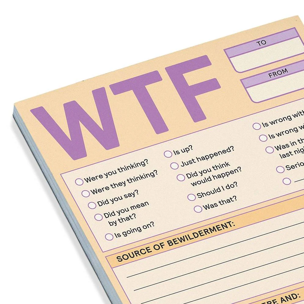 WTF Pad Knock Knock Nifty Notes - Image 11