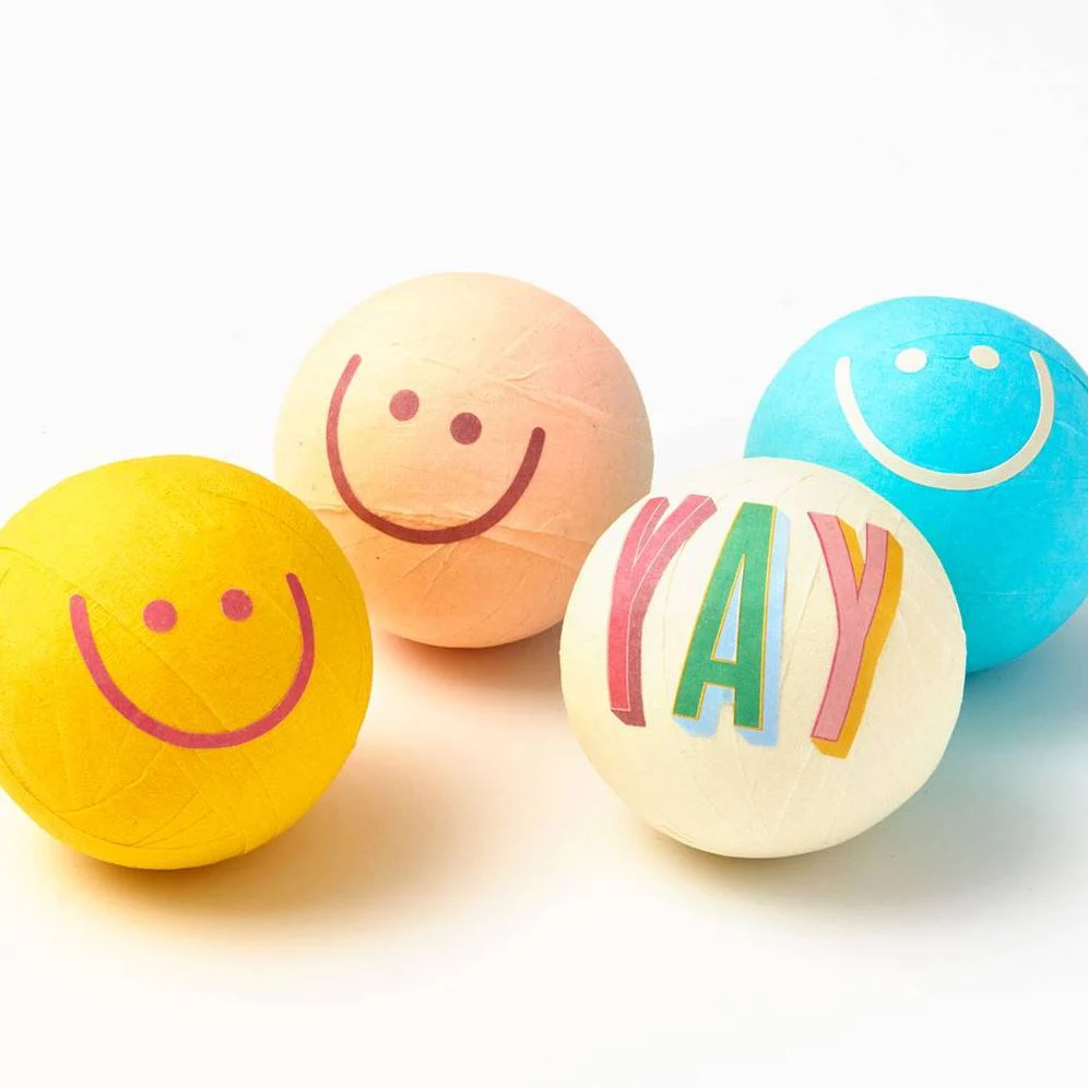 Yay Happy Face Surprise Balls