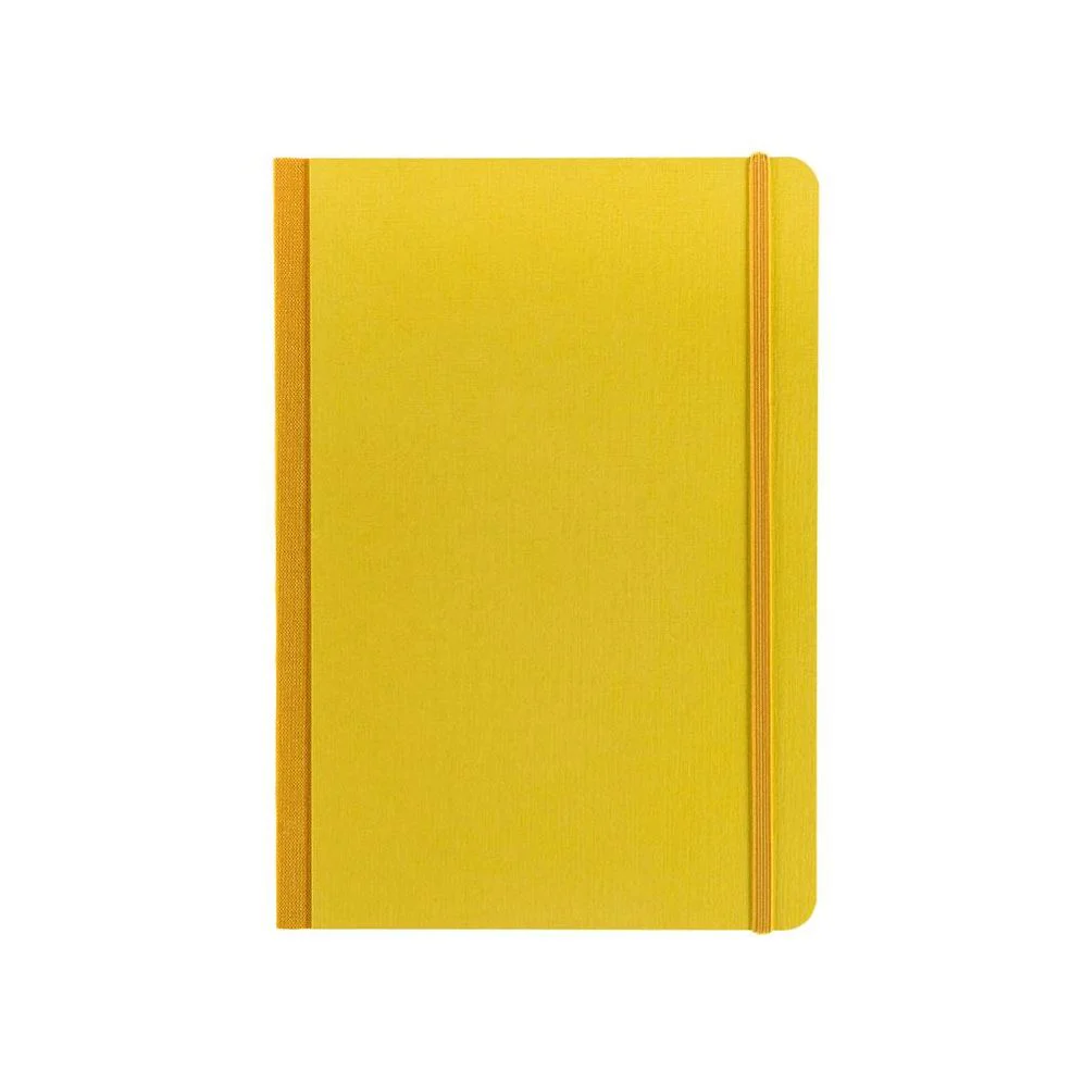 Yellow Dotted Ecoqua Plus Journal