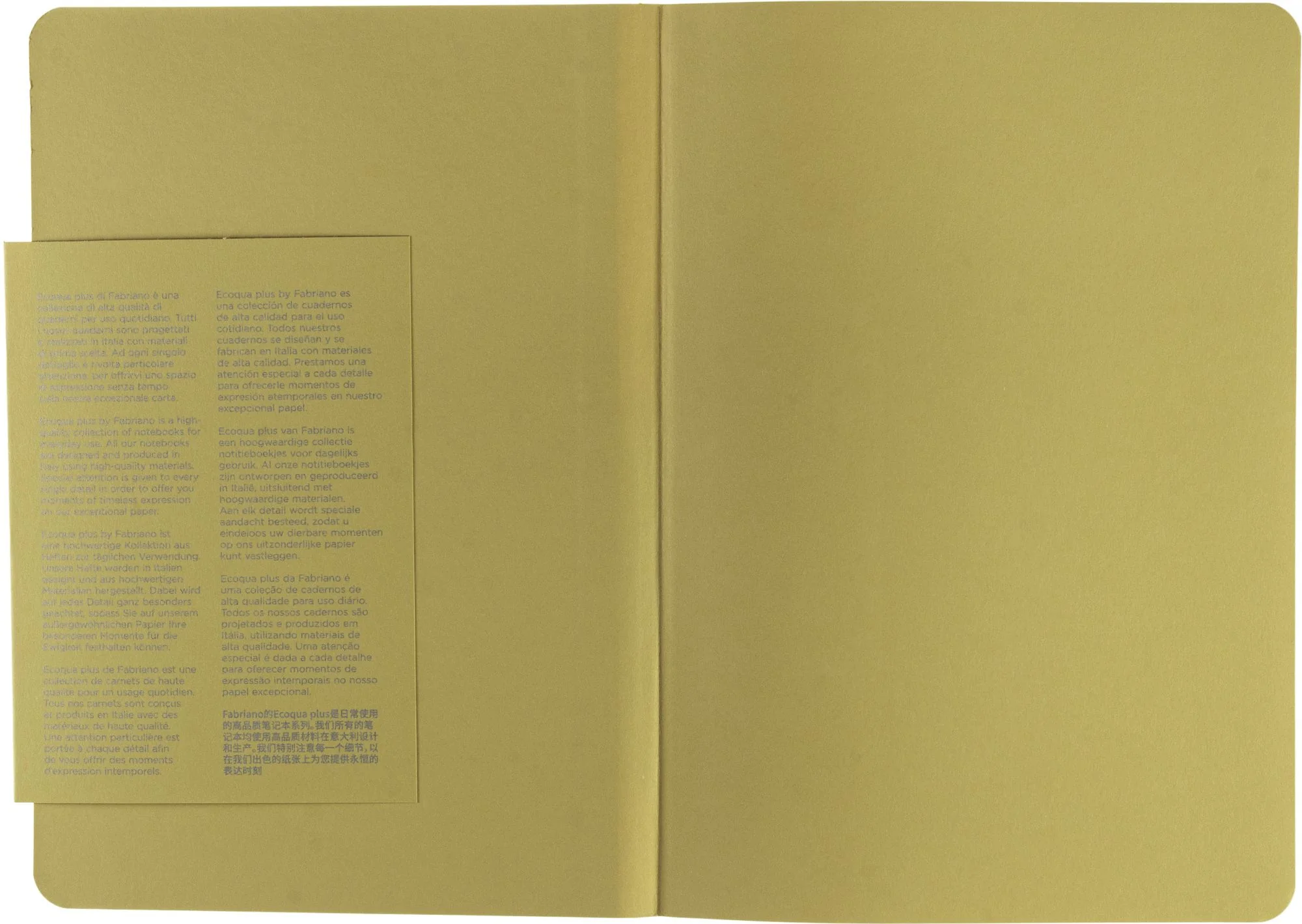 Yellow Dotted Ecoqua Plus Journal - Image 4
