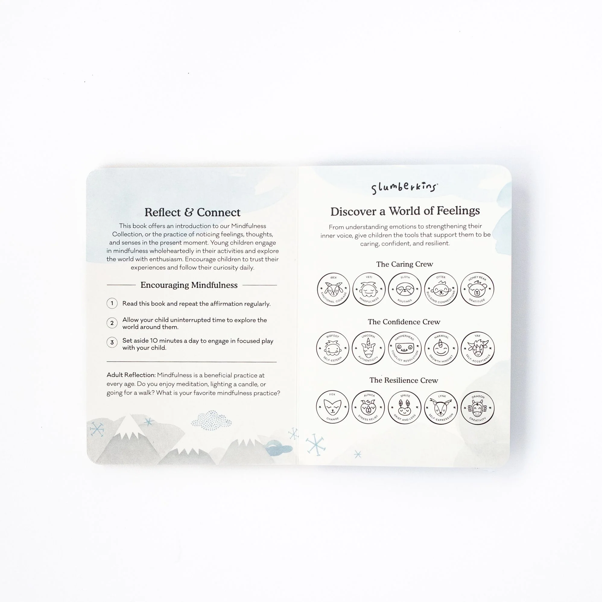 Yeti's Mindfulness Plush & Book Set - Image 10