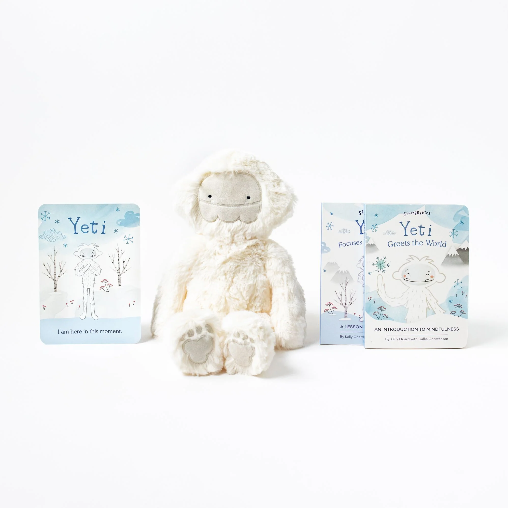 Yeti's Mindfulness Plush & Book Set - Image 2