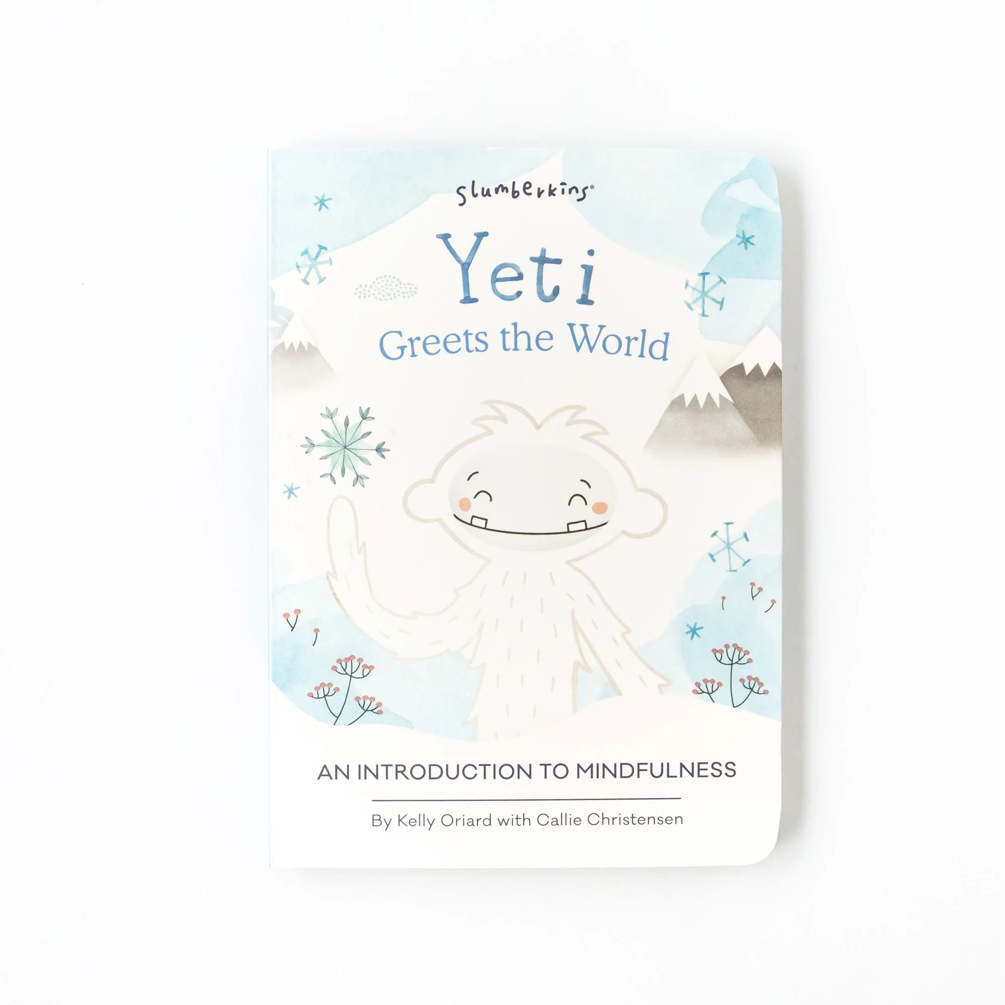 Yeti's Mindfulness Plush & Book Set - Image 3