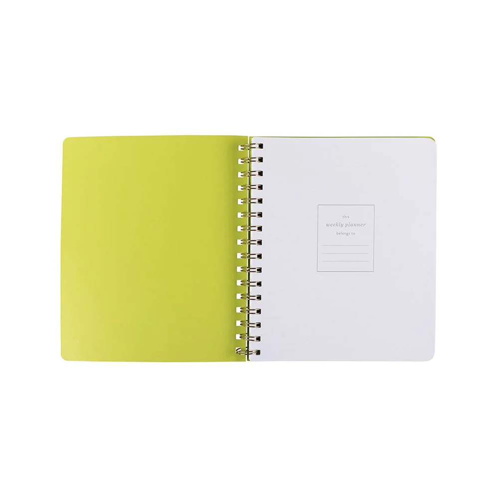 Yosemite Undated Weekly Planner - Image 5