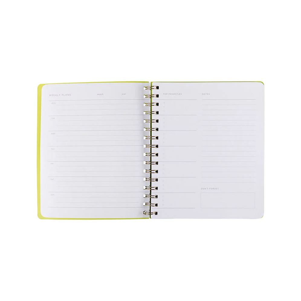 Yosemite Undated Weekly Planner - Image 6