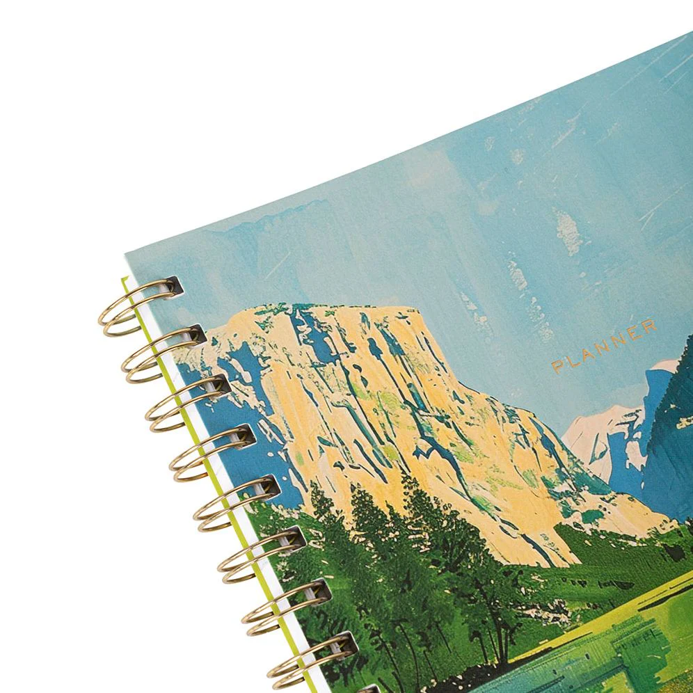 Yosemite Undated Weekly Planner - Image 7